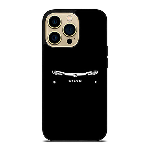 Honda Civic Face Lite iPhone 14 Pro Max Case