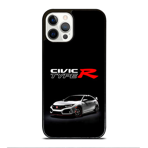 Honda Civic Type R Wallpaper iPhone 12 Pro Case