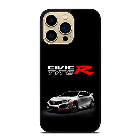 Honda Civic Type R Wallpaper iPhone 14 Pro Max Case