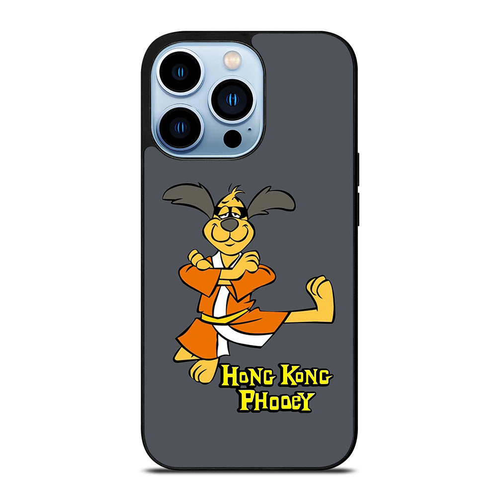 Hong Kong Phooey Action iPhone 13 Pro Max Case