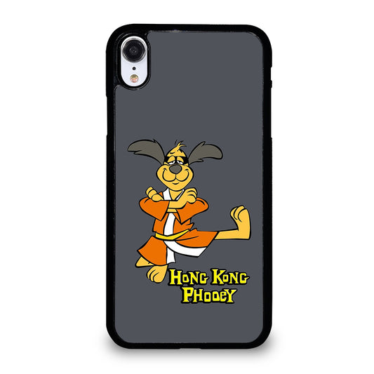 Hong Kong Phooey Action iPhone XR Case