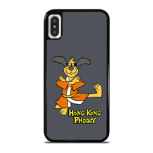 Hong Kong Phooey Action iPhone X / XS Case