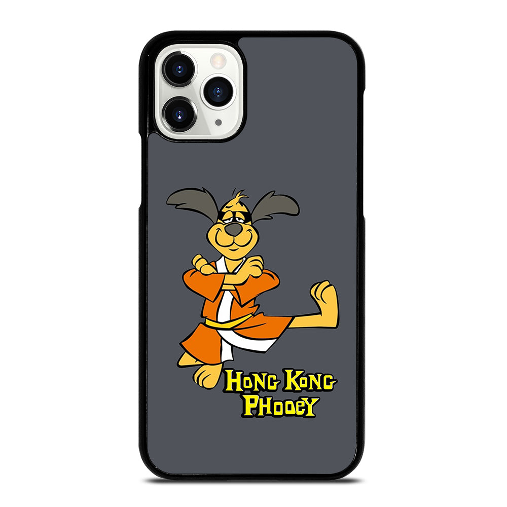 Hong Kong Phooey Action iPhone 11 Pro Case