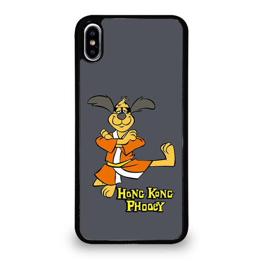 Hong Kong Phooey Action iPhone XS Max Case
