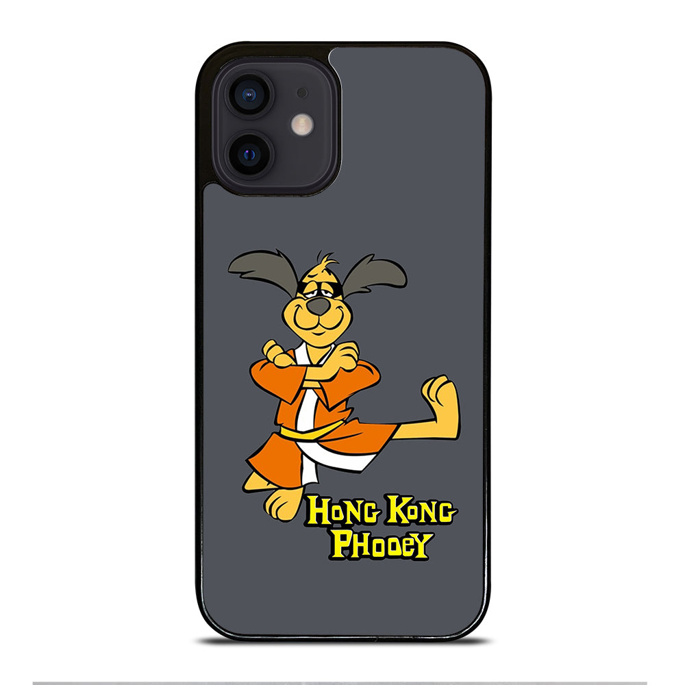 Hong Kong Phooey Action iPhone 12 Mini Case