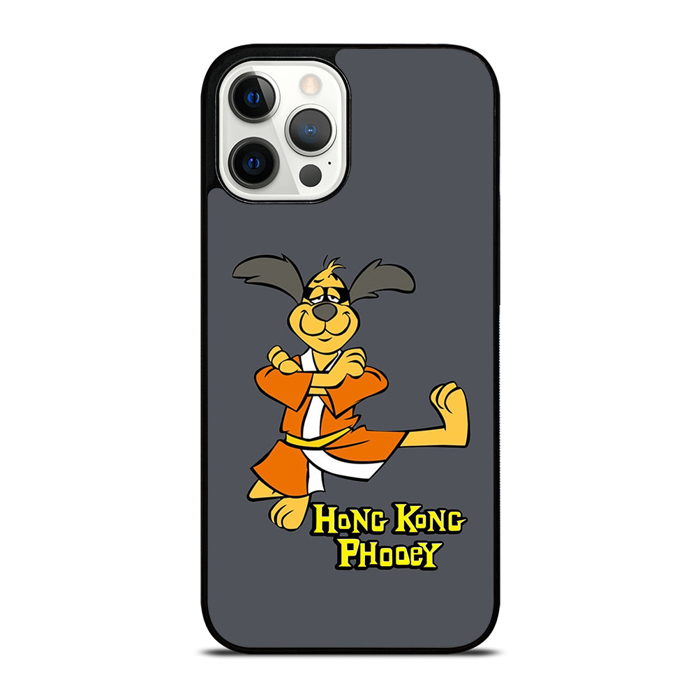 Hong Kong Phooey Action iPhone 12 Pro Max Case