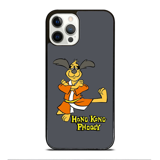 Hong Kong Phooey Action iPhone 12 Pro Case
