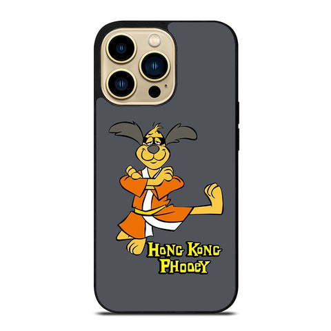 Hong Kong Phooey Action iPhone 14 Pro Max Case
