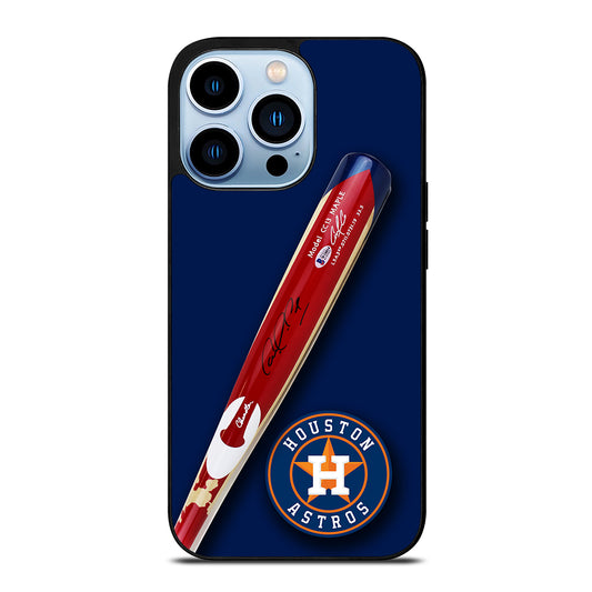 Houston Astros Correa's Stick Signed iPhone 13 Pro Max Case