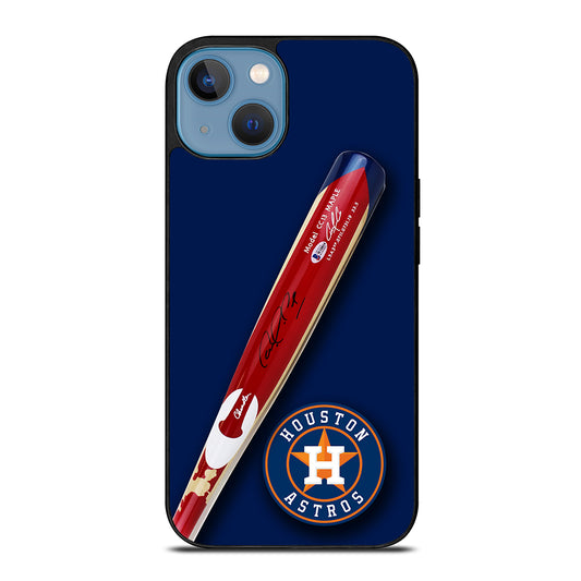 Houston Astros Correa's Stick Signed iPhone 13 Case