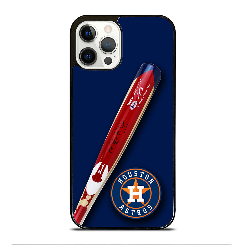 Houston Astros Correa's Stick Signed iPhone 12 Pro Case