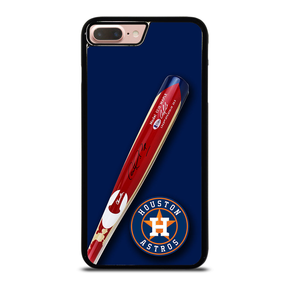 Houston Astros Correa's Stick Signed iPhone 7 Plus / 8 Plus Case