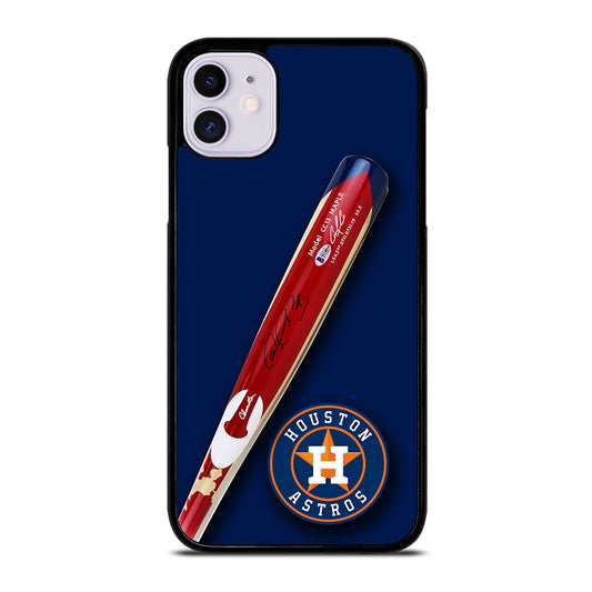 Houston Astros Correa's Stick Signed iPhone 11 Case