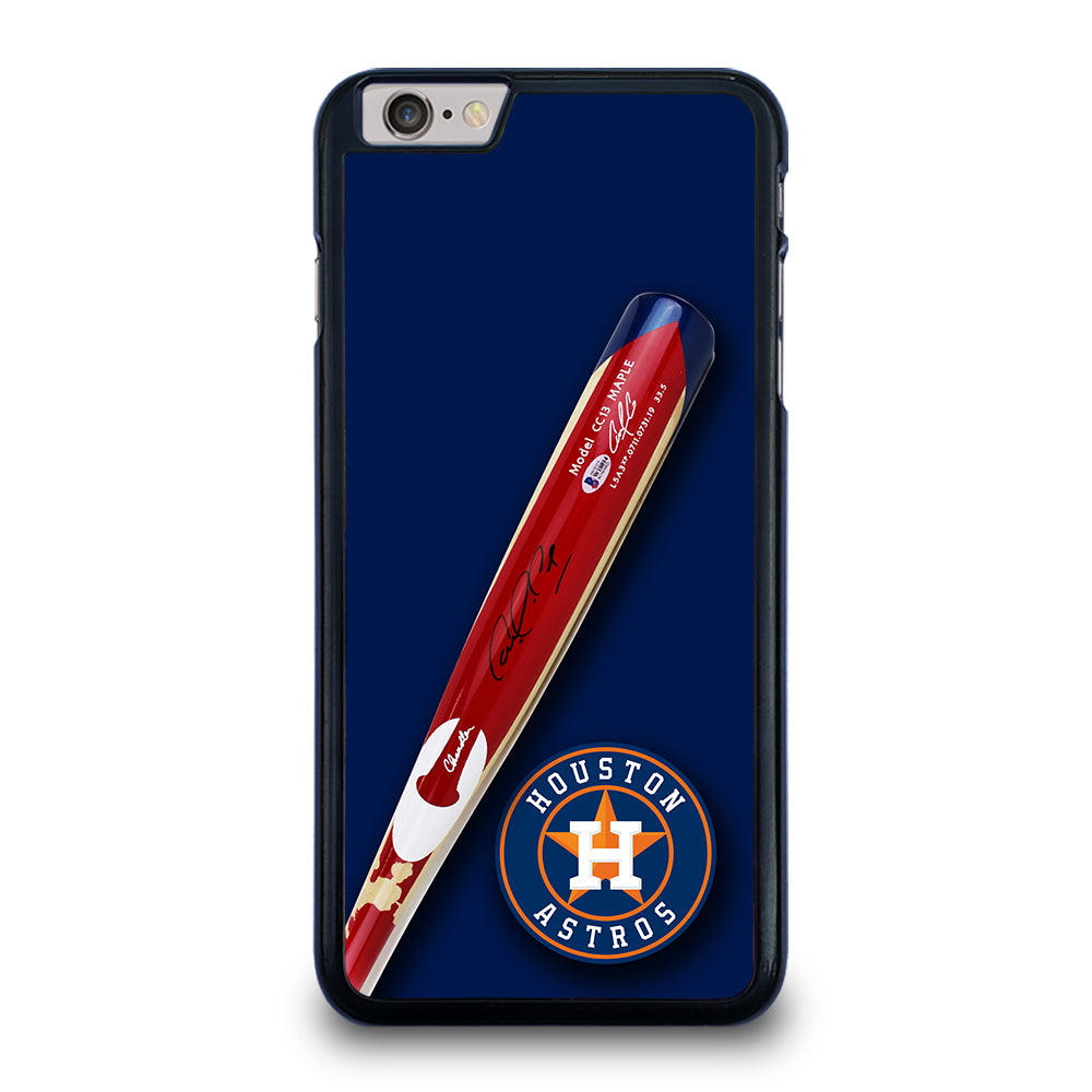 Houston Astros Correa's Stick Signed iPhone 6 Plus / 6S Plus Case
