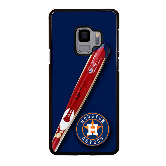 Houston Astros Correa's Stick Signed Samsung Galaxy S9 Case