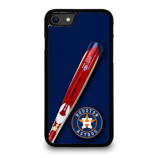 Houston Astros Correa's Stick Signed iPhone SE 2020 Case