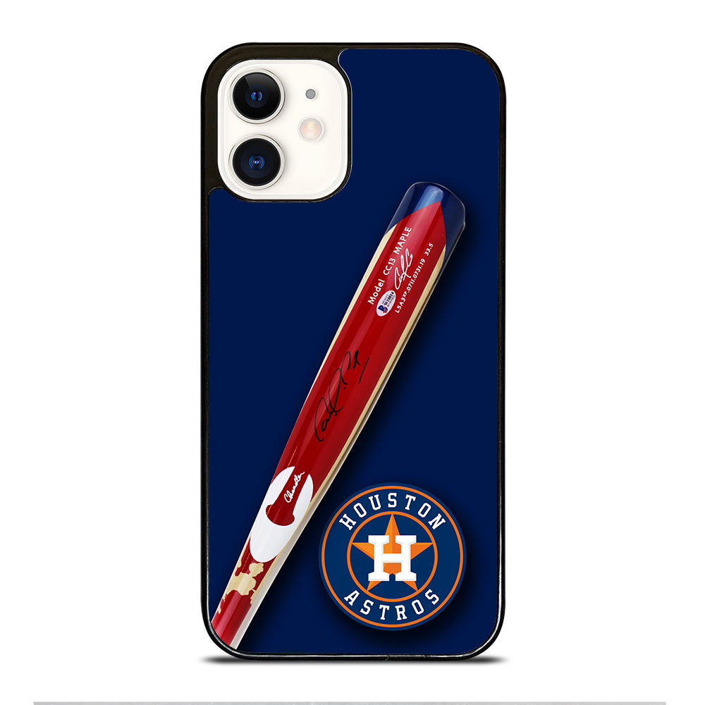 Houston Astros Correa's Stick Signed iPhone 12 Case
