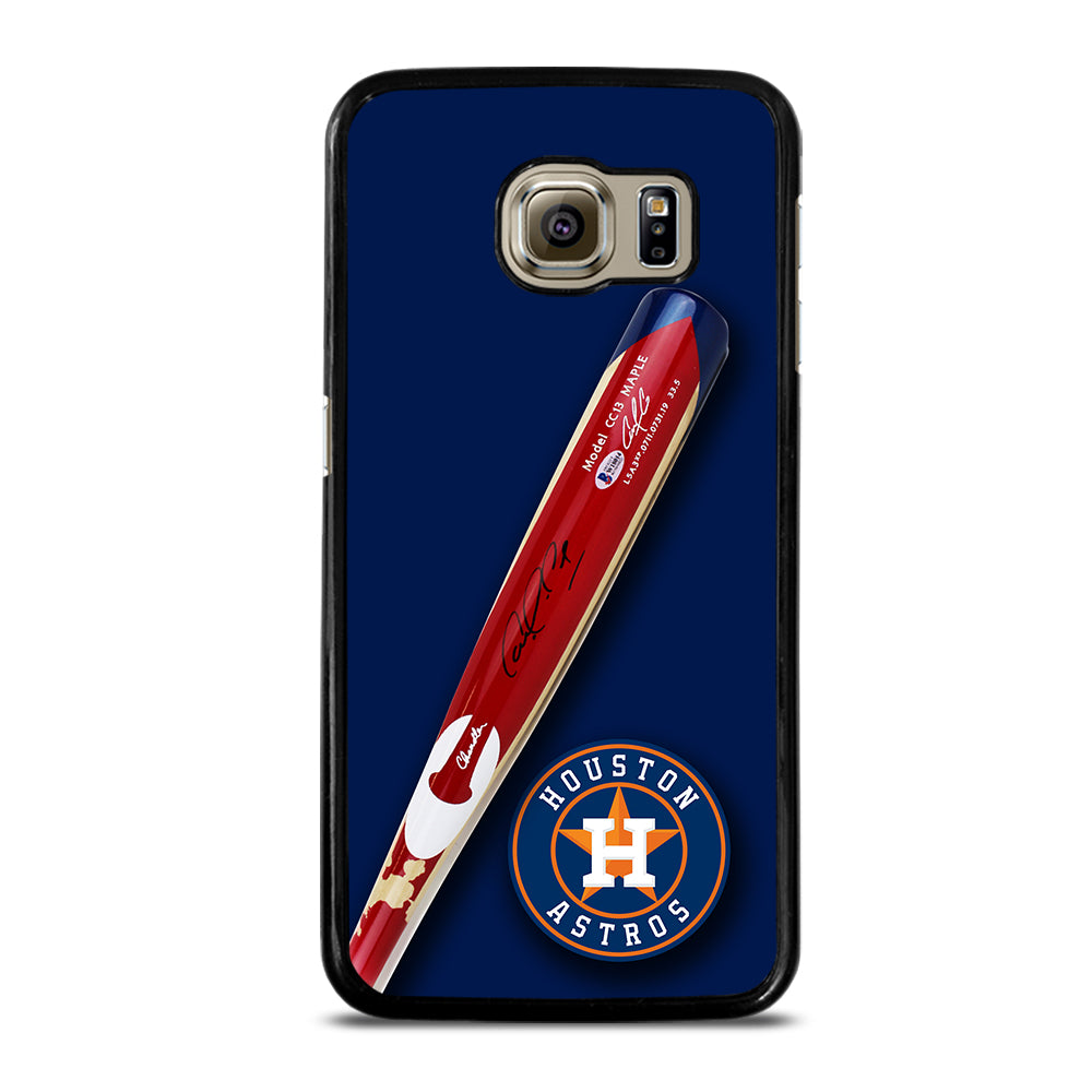 Houston Astros Correa's Stick Signed Samsung Galaxy S6 Case