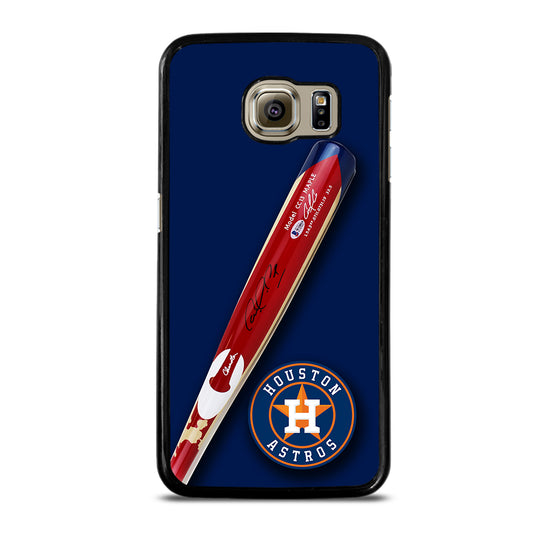 Houston Astros Correa's Stick Signed Samsung Galaxy S6 Case