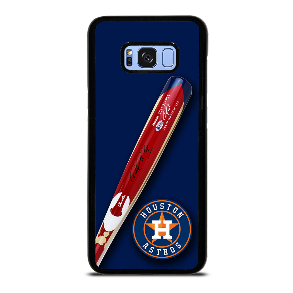 Houston Astros Correa's Stick Signed Samsung Galaxy S8 Plus Case