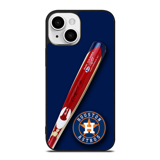 Houston Astros Correa's Stick Signed iPhone 13 Mini Case