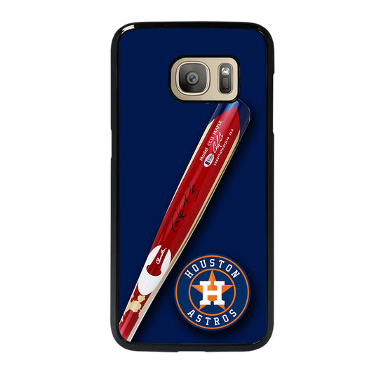 Houston Astros Correa's Stick Signed Samsung Galaxy S7 Case