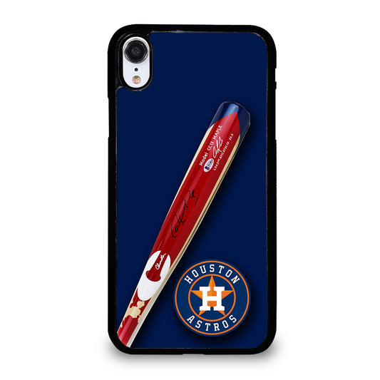 Houston Astros Correa's Stick Signed iPhone XR Case