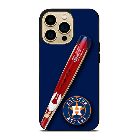 Houston Astros Correa's Stick Signed iPhone 14 Pro Max Case