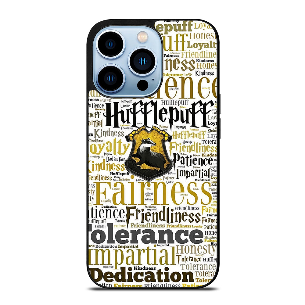 Hufflepuff Harry Potter Wallpaper iPhone 13 Pro Max Case