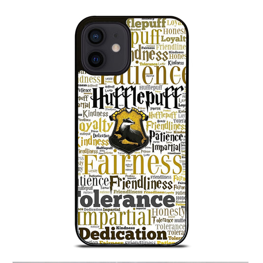 Hufflepuff Harry Potter Wallpaper iPhone 12 Mini Case