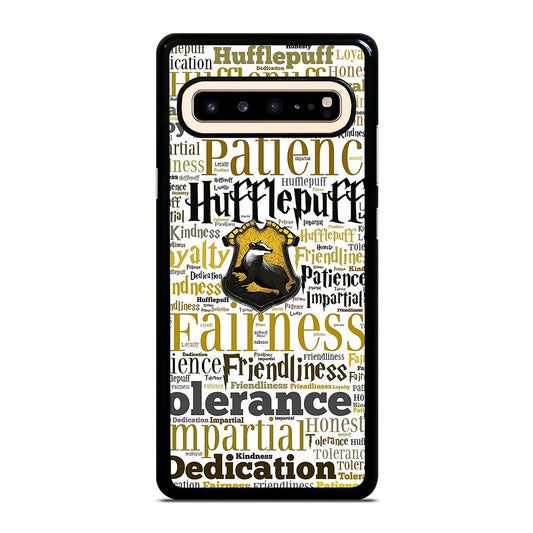 Hufflepuff Harry Potter Wallpaper Samsung Galaxy S10 5G Case