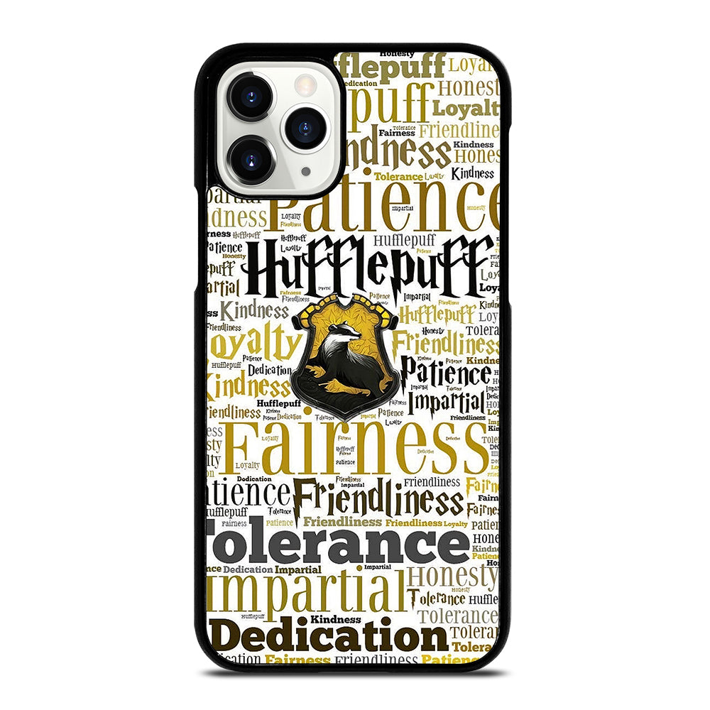 Hufflepuff Harry Potter Wallpaper iPhone 11 Pro Case