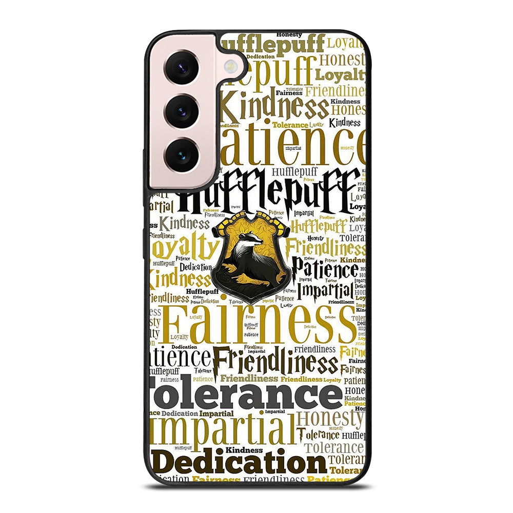Hufflepuff Harry Potter Wallpaper Samsung Galaxy S22 Plus 5G Case