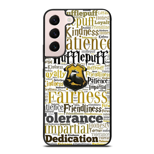 Hufflepuff Harry Potter Wallpaper Samsung Galaxy S22 Plus 5G Case