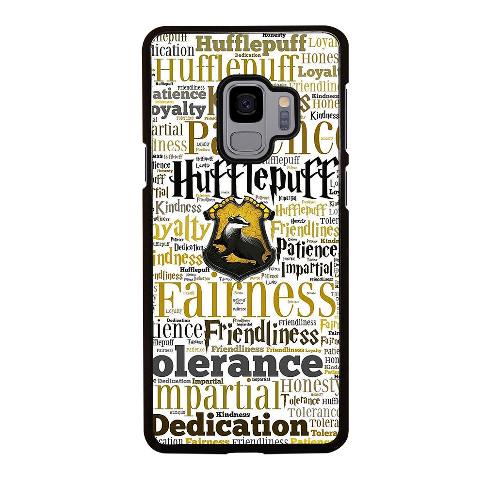 Hufflepuff Harry Potter Wallpaper Samsung Galaxy S9 Case