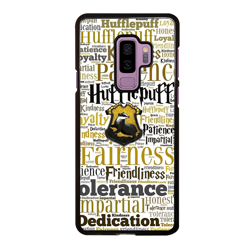 Hufflepuff Harry Potter Wallpaper Samsung Galaxy S9 Plus Case