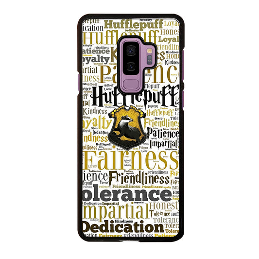 Hufflepuff Harry Potter Wallpaper Samsung Galaxy S9 Plus Case
