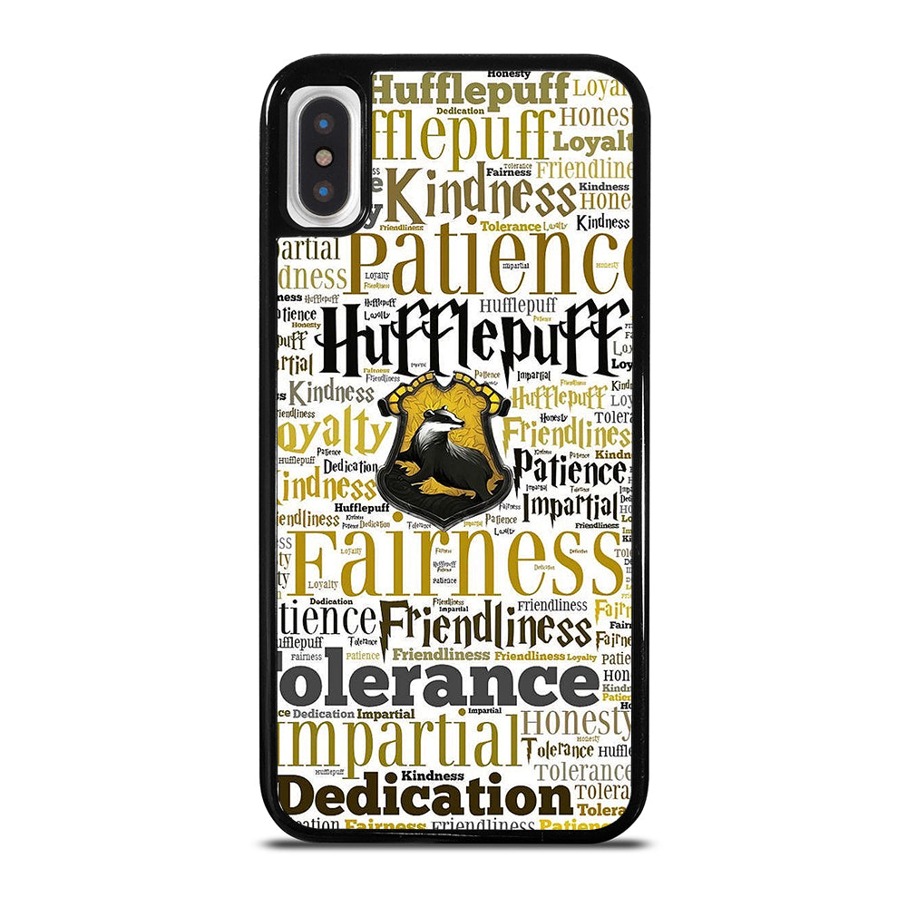 Hufflepuff Harry Potter Wallpaper iPhone X / XS Case