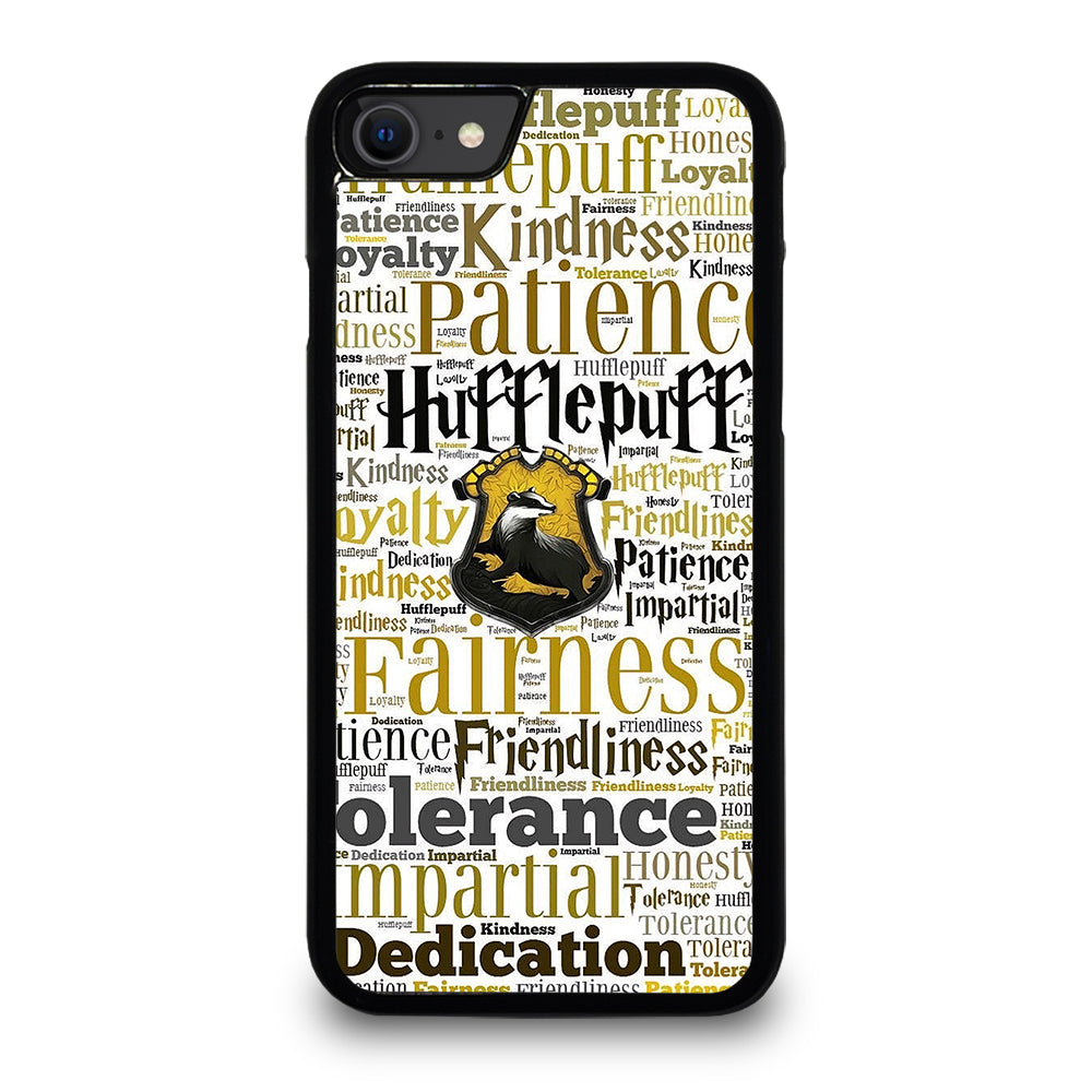 Hufflepuff Harry Potter Wallpaper iPhone SE 2020 Case