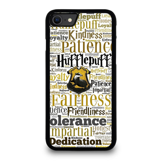 Hufflepuff Harry Potter Wallpaper iPhone SE 2020 Case