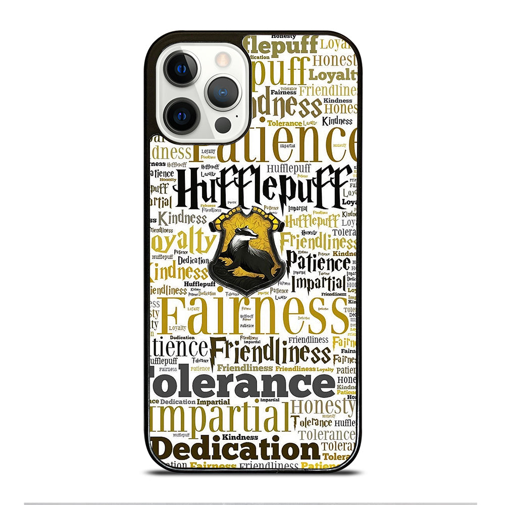 Hufflepuff Harry Potter Wallpaper iPhone 12 Pro Case