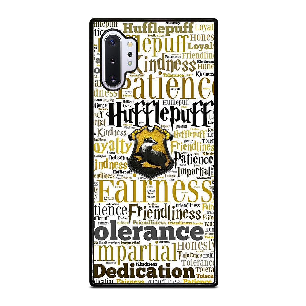 Hufflepuff Harry Potter Wallpaper Samsung Galaxy Note 10 Plus Case