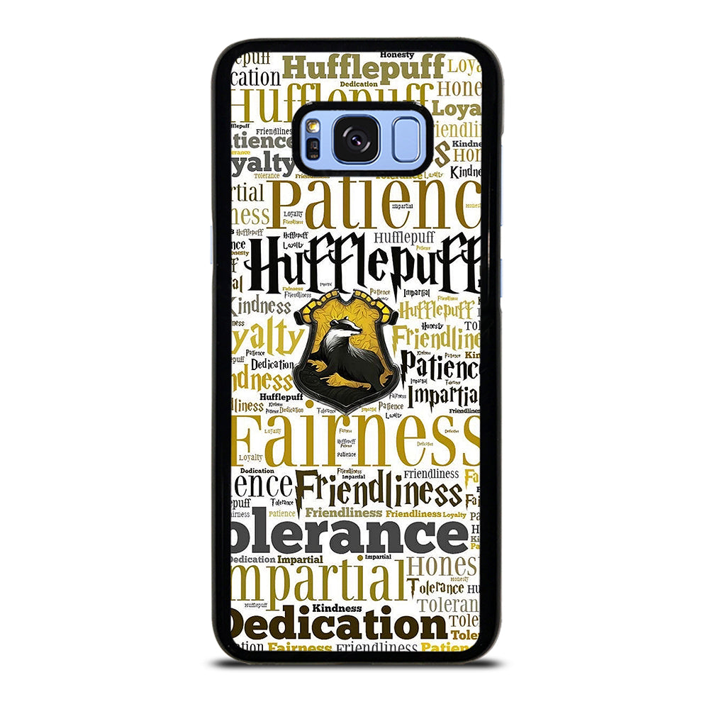 Hufflepuff Harry Potter Wallpaper Samsung Galaxy S8 Plus Case