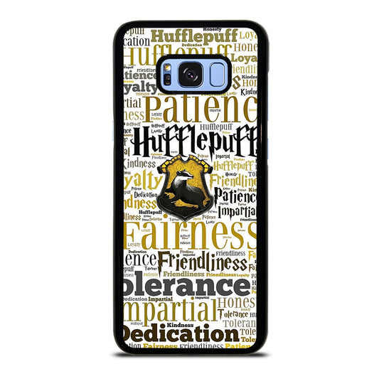 Hufflepuff Harry Potter Wallpaper Samsung Galaxy S8 Plus Case