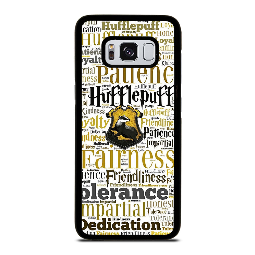 Hufflepuff Harry Potter Wallpaper Samsung Galaxy S8 Case