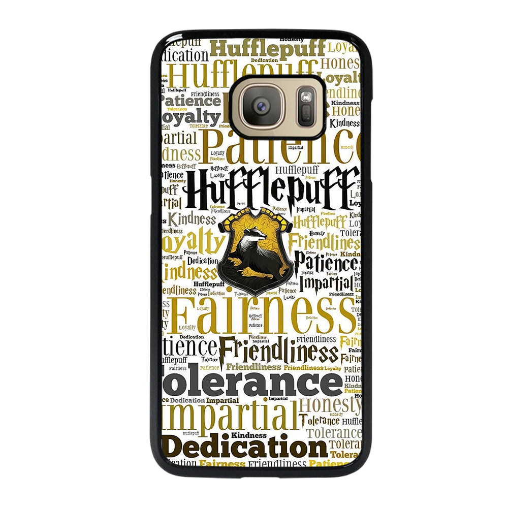Hufflepuff Harry Potter Wallpaper Samsung Galaxy S7 Case