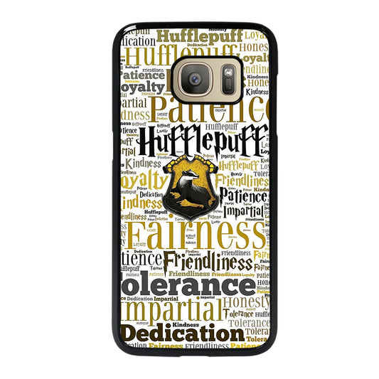 Hufflepuff Harry Potter Wallpaper Samsung Galaxy S7 Case