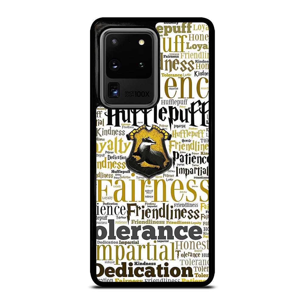 Hufflepuff Harry Potter Wallpaper Samsung Galaxy S20 Ultra / S20 Ultra 5G Case