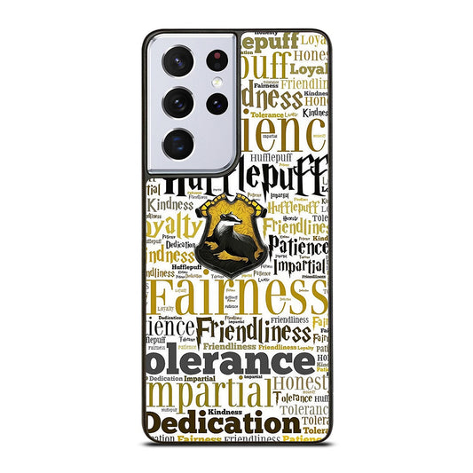 Hufflepuff Harry Potter Wallpaper Samsung Galaxy S21 Ultra 5G Case