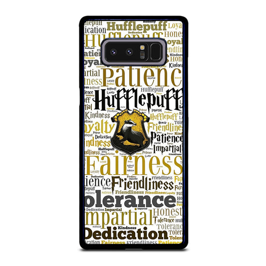 Hufflepuff Harry Potter Wallpaper Samsung Galaxy Note 8 Case